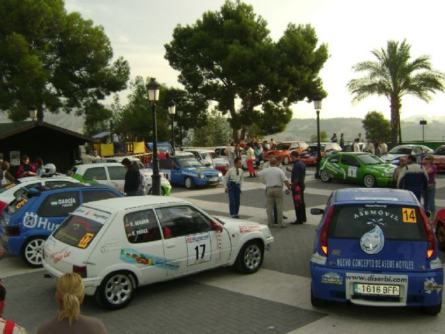 Rotundo éxito del II Rallysprint de Villanueva del Río Segura