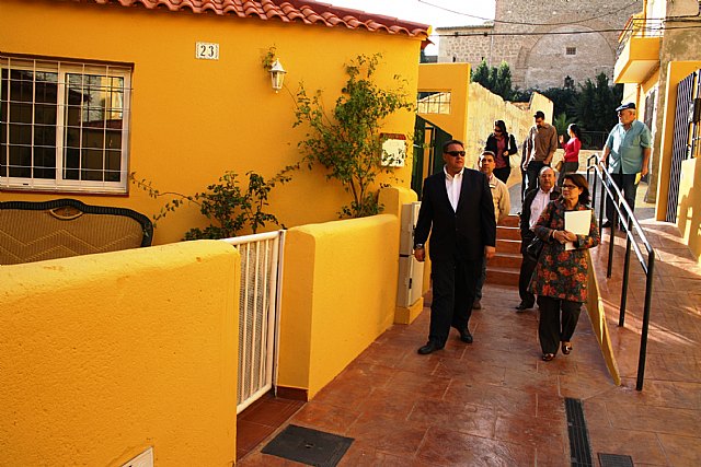 La Comunidad finaliza la rehabilitación de una promoción de viviendas sociales en Villanueva del Río Segura