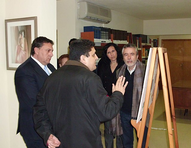 Inauguración bilioteca municipal Villanueva del Río Segura