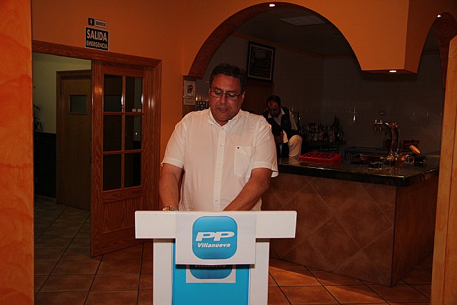 Cena Partido Popular de Villanueva del Río Segura