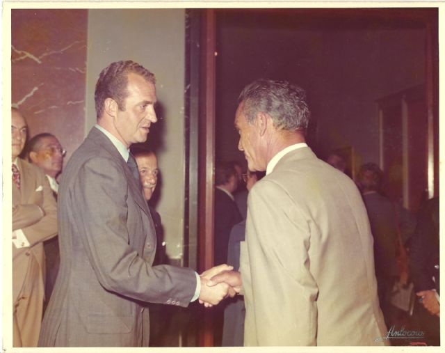 El pasado 10 de agosto falleció el que fuera alcalde de esta Villa, en los años 70 y durante 9 años, D. Luis Gómez Rubio