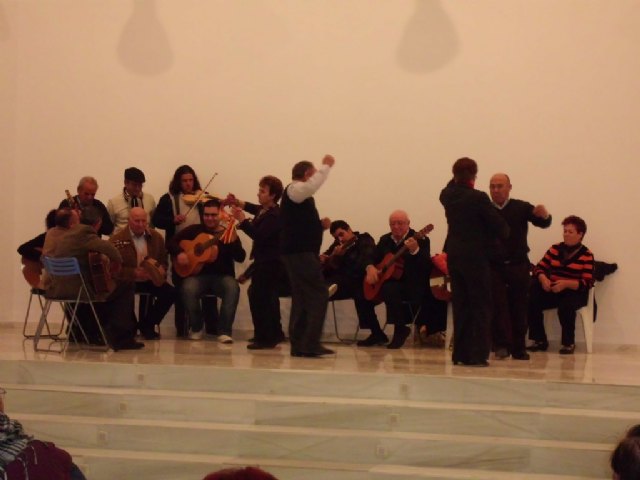 III encuetro de cuadrillas en Villanueva del Río Segura