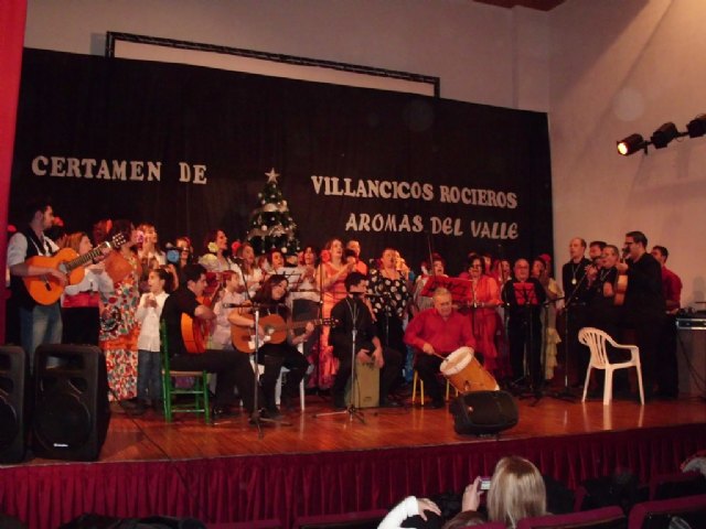 III certamen de villancicos rocieros “Aromas del valle” en Villanueva del Rio Segura