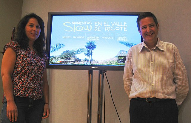 Turismo lanza ´Momentos Slow´, una nueva propuesta para vivir experiencias en el Valle de Ricote