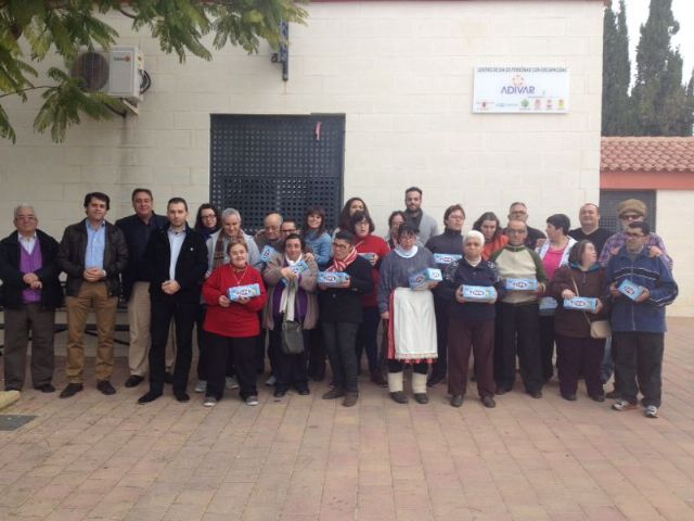 Visita a la Asociación de Personas con Discapacidad “Adivar”