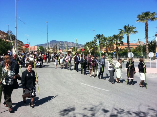 Domingo de Ramos 2014 en Villanueva del Río Segura