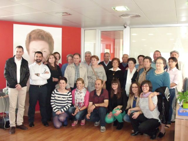 Viaje a la delegación del servicio de teleasistencia en Murcia