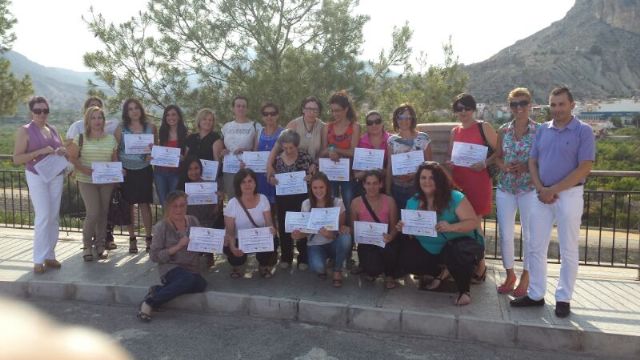 Taller de Cuidador de Personas Mayores y Curso de Atención y Apoyo Psicosocial de las Personas Dependientes en el Domicilio