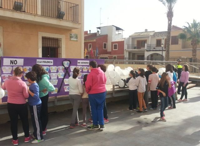 Jornada en Villanueva del Río Segura contra la violencia de género