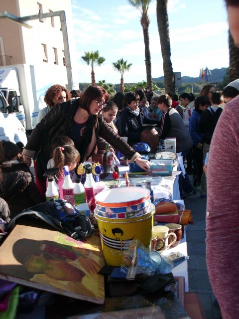 Mercadillo solidario en el CP Ntra. Sra. de la Asunción