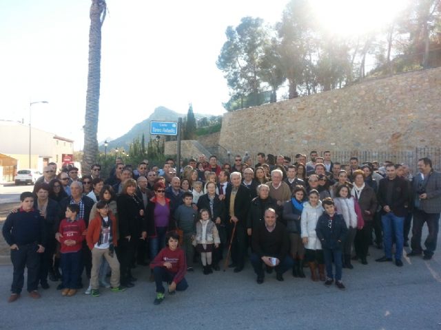 Descubrimiento placa calle “Torero Rafaelillo”, en Villanueva del Río Segura.