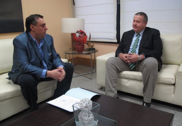 Fomento incorporará el municipio de Villanueva del Río Segura a SIVMURCIA