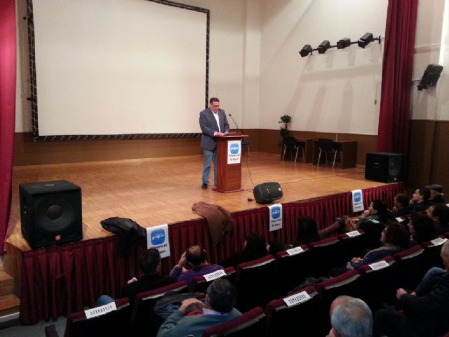 Acto Partido Popular Villanueva del Río Segura