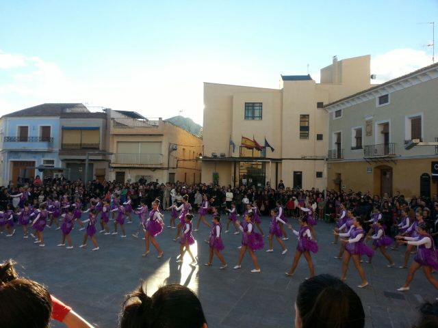 Villanueva del Rio Segura cierra el fin de semana de carnaval en la región