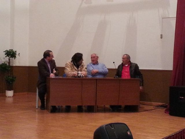 Charla coloquio sobre oficios para la memoria, 'Panes y Piedras en el Valle de Ricote'