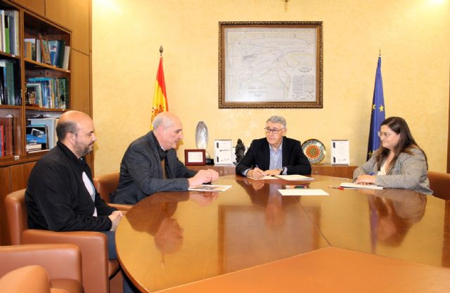 La CHS y el Ayuntamiento de Villanueva del río Segura analizan posibles actuaciones de mejora en el cauce del río a su paso por el municipio