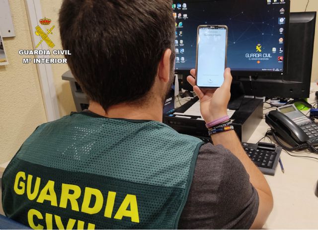 La Guardia Civil detiene a un vecino de Villanueva del Río Segura por acosar con llamadas ocultas a cuatro mujeres
