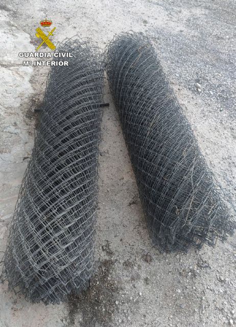 La Guardia Civil esclarece varios robos en viviendas de Villanueva del Río Segura