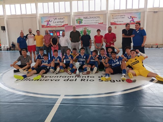 El PR7 FUTSAL cadete conquista la Final Four Copa Cadete de la FFRM