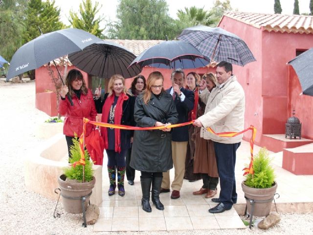 Inaugurado el complejo turístico 'la joya del Valle de Ricote'