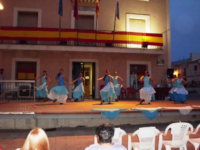 Celebración del Día de la Región en Villanueva del Río Segura