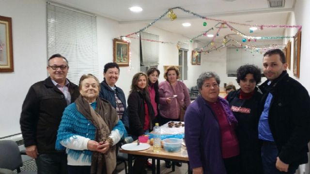 Taller de cocina para pensionistas en Villanueva del Río Segura