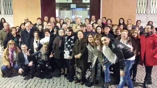 Viaje cultural destinado a personas mayores, en el teatro Romea de Murcia