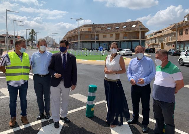 La Comunidad mejora la seguridad vial y la movilidad en la carretera que conecta Archena con Villanueva del Segura
