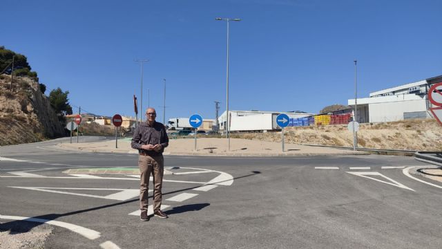 El Ayuntamiento de Villanueva del Río Segura insta a la Consejería de Fomento a modificar de urgencia la semi rotonda de la intersección de las carreteras RM-522 con la RM-B14